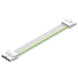 Cable de extensión FASTFIX R XL 7 polos, blanco