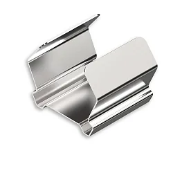 Clip de soporte FASTFIX R XL, plata