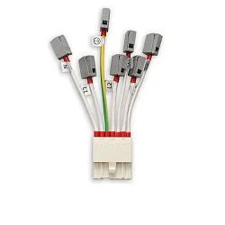 Alimentador FASTFIX R PRO 7 polos, blanco