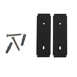 Kit de montaje RASTER, negro