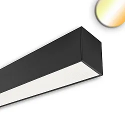 luminaire module LINKLINE50 120 IP20, black dimmable