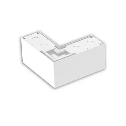 Conector en L LINKLINE50, blanco