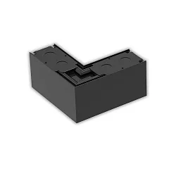 Conector en L LINKLINE50, negro