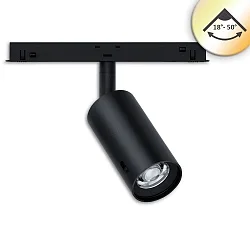 track spot TRACK48 - SELECT 18-50° COLORSWITCH ON-OFF CCT Switch, UGR < 19, switchable, focusable IP20, black matt 