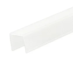cover TRACK48 FLAT SURFACE - 75°´% TRANSMISSION flat, white matt