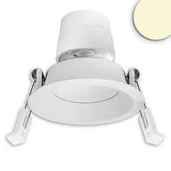 recessed spotlight BACK68 swivelling IP20, white dimmable