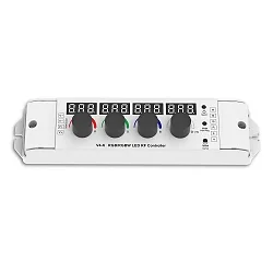 Atenuador de LED con modulación por ancho de pulsos (PWM) SYS-PRO GROW, blanco