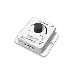 Atenuador de LED con modulación por ancho de pulsos (PWM) SYS-PRO MULTI 1 canal, blanco