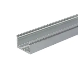 Perfil WALLWASHER simple, plata