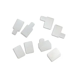 end cap WALLWASHER 2 pcs., white