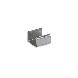 retaining clip WALLWASHER 15 pcs., silver