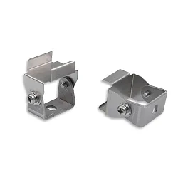 Clip de soporte girable Z61 SURF12/DIVE12/ECK10 giratorio, plata