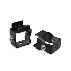 Clip de soporte girable Z61 SURF12/DIVE12/ECK10 giratorio, negro
