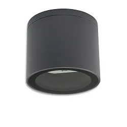 Luminaria de superficie GX53 GX53 IP54, antracita 