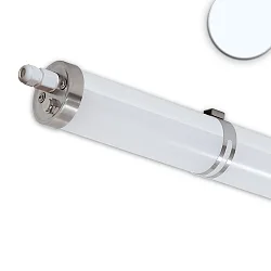 Luminaria lineal HP2 IP69K, ópalo, blanco  50W 8300lm 6000K CRI 80-89 150cm