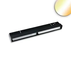 wallwasher TRACK48 asymmetrical IP20, black dimmable