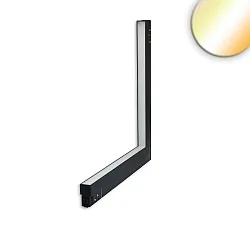 track corner luminaire TRACK48 vertacal IP20, black dimmable