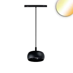 track pendant luminaire TRACK48 CIRCLE IP20, black dimmable
