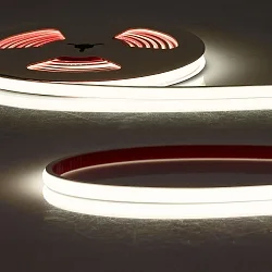 fully siliconised LED strip  FC930 FLEXTUBE 240LED/M - 500CM / 2XMINIAMP with plug opal, transparent, white