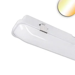 Luminaria para locales húmedos SL POWERSWITCH ON-OFF - 60CM / 14-20W resistente a los impactos, conmutable, multipower IP66