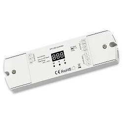 Controlador DUAL-PUSH-SPI, blanco mate