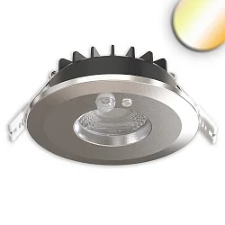 recessed spotlight VARIO-68 IP65, chrome 