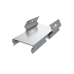 Abrazadera de montaje FASTFIX SL 2 piezas, blanco