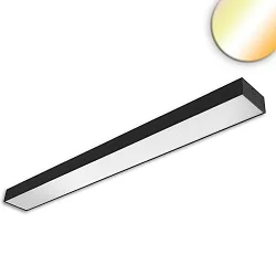 ceiling luminaire POWER SWITCH 120x12 IP42, black 
