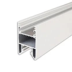 Perfil de montaje HALON, blanco