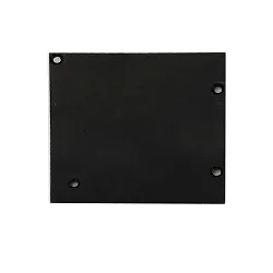 Tapa final EC 127 CURTAIN10 ONE VISOR 2 piezas, izquierda-derecha, negro