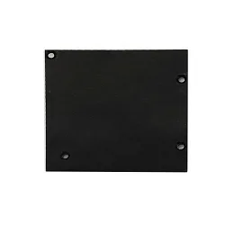 Tapa final EC 127 CURTAIN10 ONE VISOR 2 piezas, izquierda-derecha, blanco