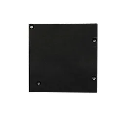 Tapa final EC 131 CURTAIN 10 ONE HIGH VISOR 2 piezas, izquierda-derecha, blanco