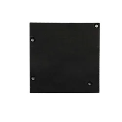 Tapa final EC 131 CURTAIN 10 ONE HIGH VISOR 2 piezas, izquierda-derecha, negro