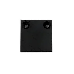 Tapa final EC 132 CURTAIN 10 ONE FLAT 2 piezas, blanco
