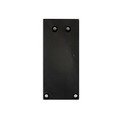Tapa final EC130 CURTAIN 10 ONE HIGH 2 piezas, blanco