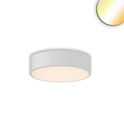 ceiling luminaire DN400 PHASE CCT Switch, multipower IP44, white dimmable