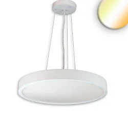Luminaria colgante DN800 Arriba-Abajo IP44, blanco regulable