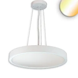 Luminaria colgante DN1000 IP44, blanco regulable