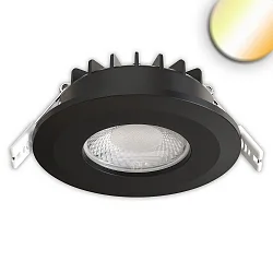 Proyector empotrado VARIO-68 IP65, negro 