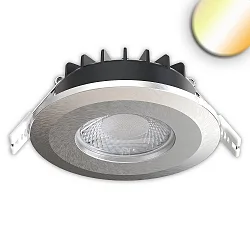 Proyector empotrado VARIO-68 IP65, níquel 