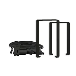 Soporte HALON Z65, negro