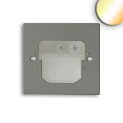 Luminaria de pared empotrable SYS-WALL68 IP44, blanco 