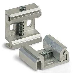 Abrazadera de montaje CLASSIC SURFACE mecánico, versión de montaje en superficie, 1 pieza, aluminio