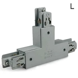 Uniones CLASSIC conductor de protección izquierdo, plata