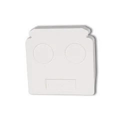 Tapa final FASTFIX R + R PRO, blanco
