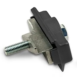 Adaptador trifásico CLASSIC + S1 mecánico, negro