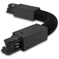 Conector flexible CLASSIC, negro