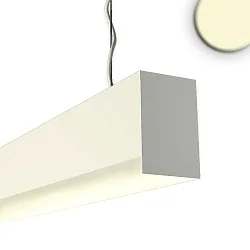 Luminaria colgante PROLAMP30H 10W - 60CM U-COVER IP42, blanco regulable