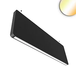 colgante acústicas BAFFEL LAMP30LID 32W - 125CM - SYS-PRO - PRISM Arriba-Abajo, CCT Switch, controlable por Sys-Pro, negro