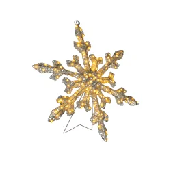 Luminaria de exterior SCHNEEFLOCKE IP44, blanco regulable